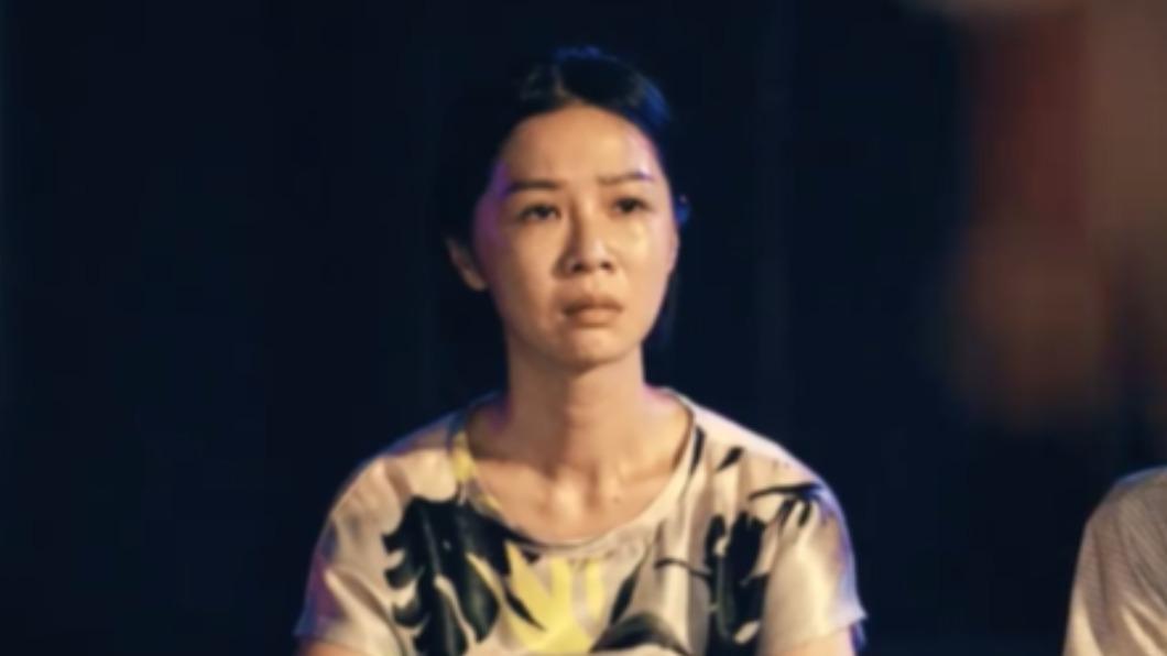 《誰先愛上他的》中，謝盈萱飾演丈夫外遇的婦人。（圖／翻攝自誰先愛上他的臉書）
