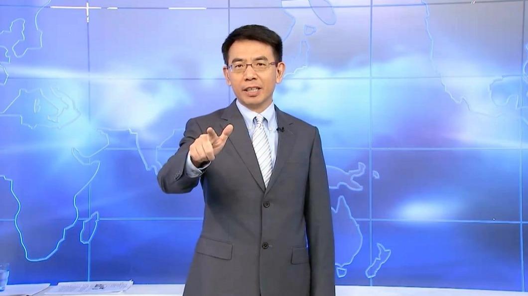 節目主持人劉寶傑。(圖/翻攝自劉寶傑臉書)