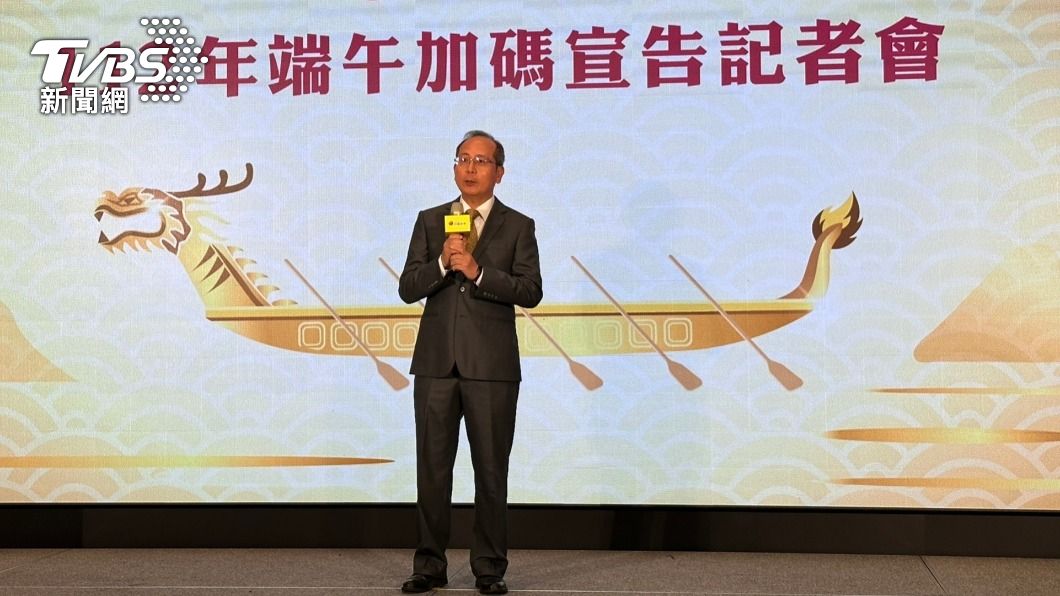 台彩總經理謝志宏。(圖/許稚佳攝)