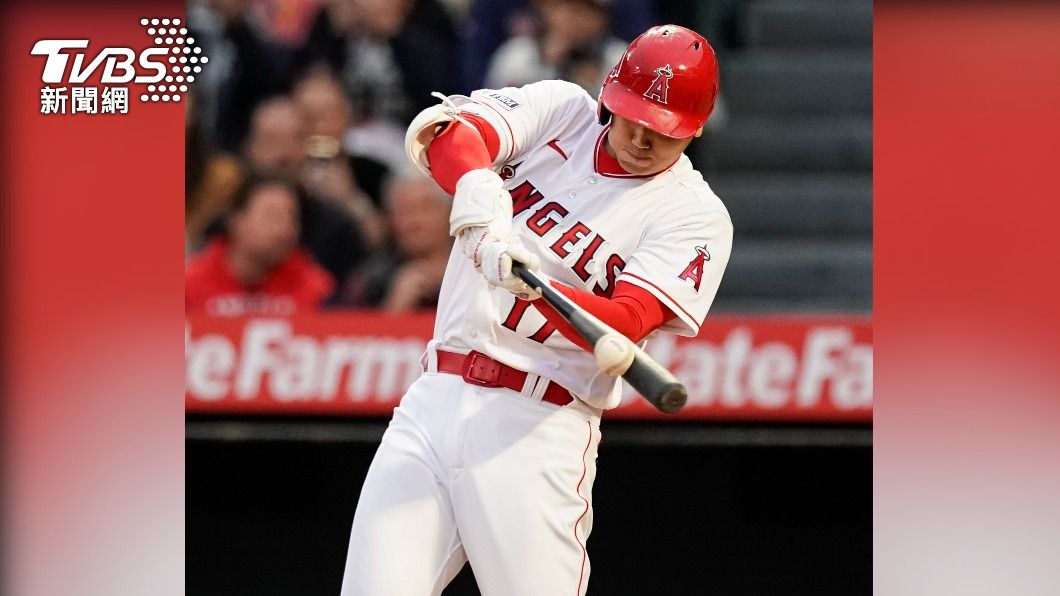 偏高壞球也能打 大谷翔平轟出170公里全壘打怪力彈