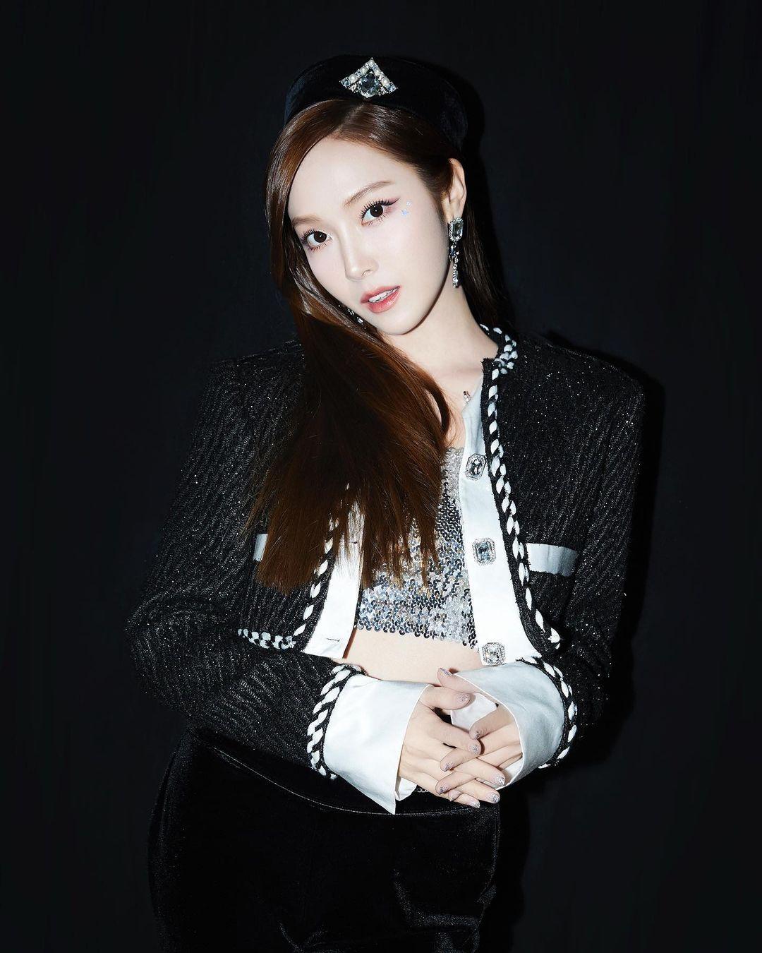 Jessica在中國參與選秀節目《浪姐3》，最終獲得第2名。（圖／翻攝自Jessica IG）