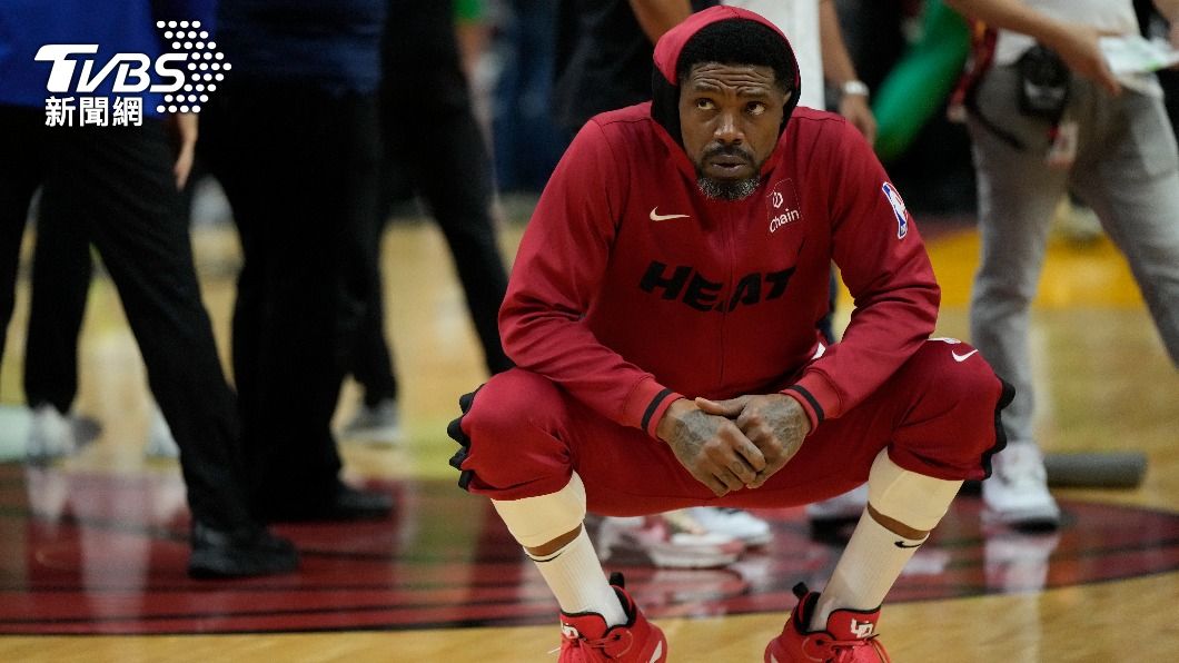 熱火隊的哈斯蘭(Udonis Haslem)已經披上熱火球衣長達20年,是隊上的精神領袖。 (圖/達志影像美聯社)