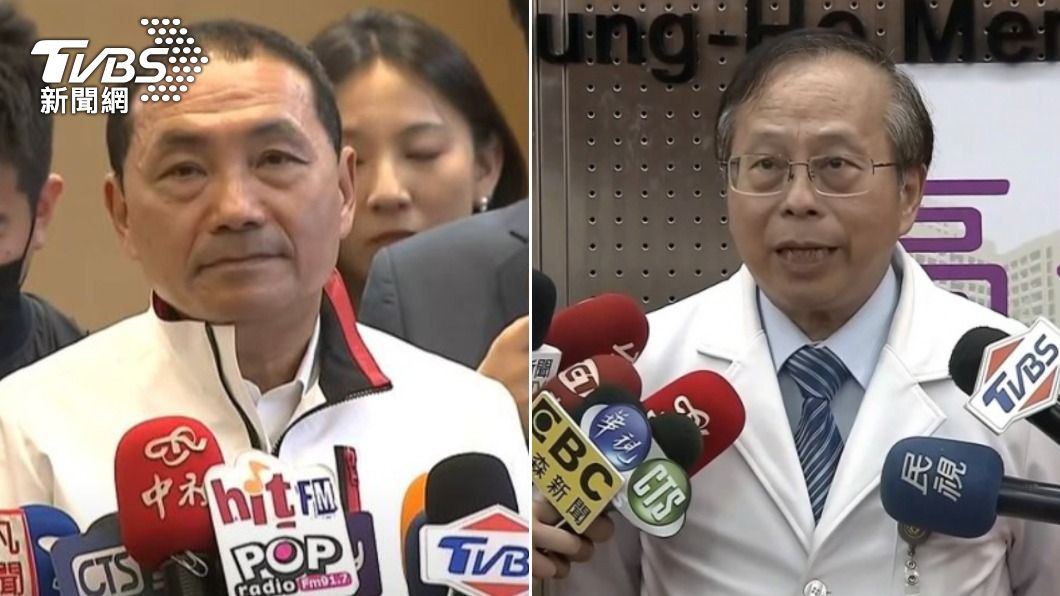 二哥侯明鋒表示家人支持侯友宜的選擇,不排除幫忙助選。(圖/TVBS)