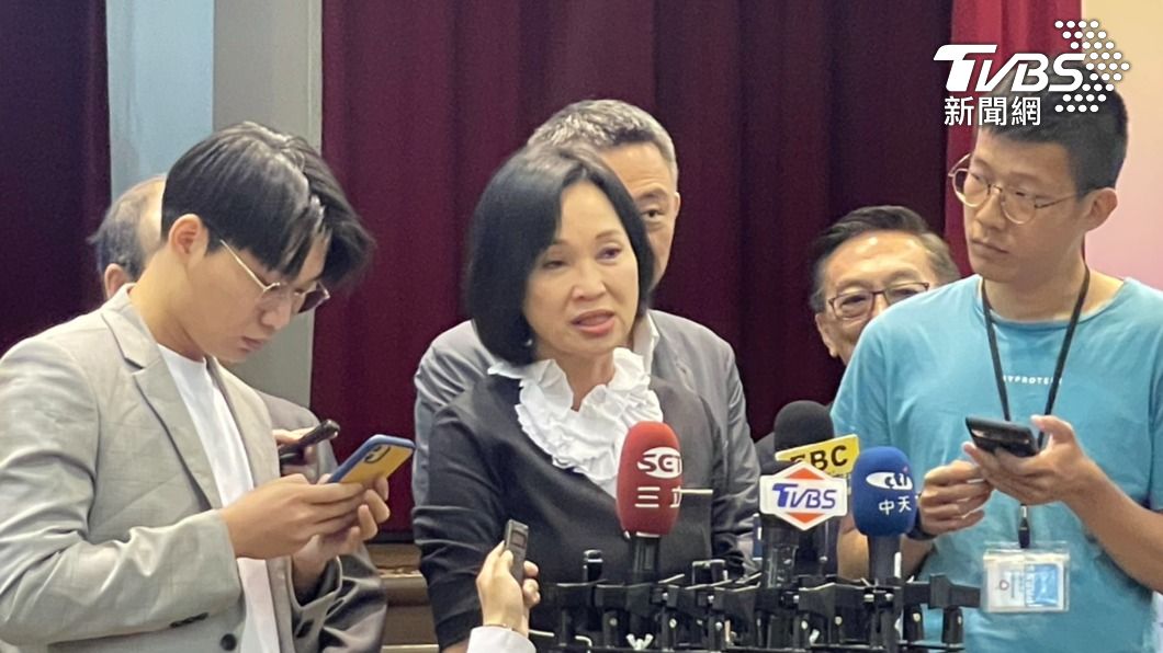 國民黨智庫執行長柯志恩被點名是侯友宜最佳的副手人選。(圖/林恩如攝)