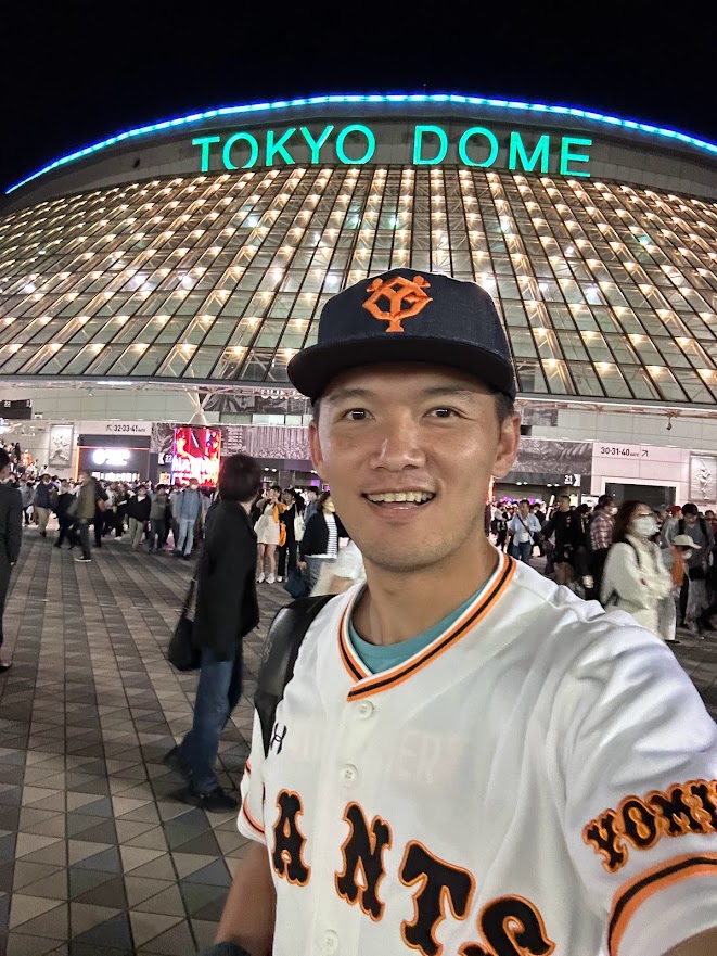 台南Josh是資深棒球迷。（圖／翻攝自台南Josh臉書）