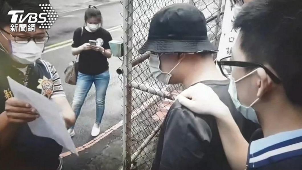 邱男多次被警方逮捕。(圖/TVBS資料畫面)