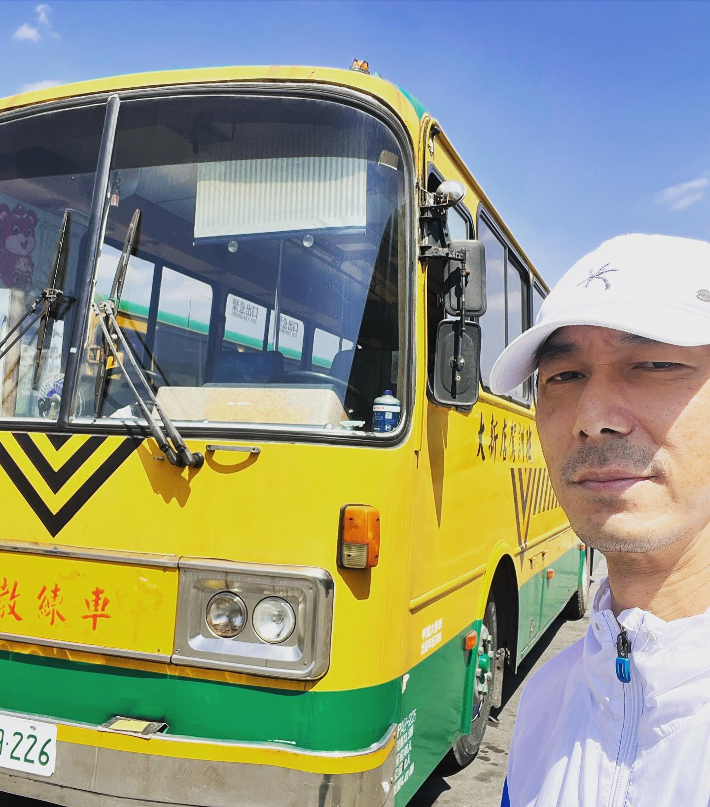 李李仁3月就說自己在學新技能。(圖/翻攝自李李仁臉書)