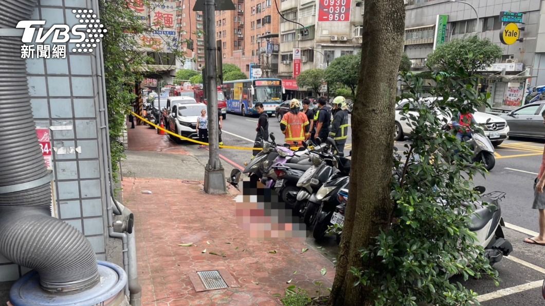 新店婦13樓墜下遭鐵桿刺穿 「一度意識清楚」仍傷重死亡