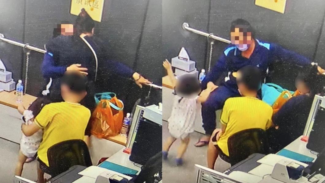 通緝犯遭逮!求警「通知我太太」 妻帶子女警局相擁淚別