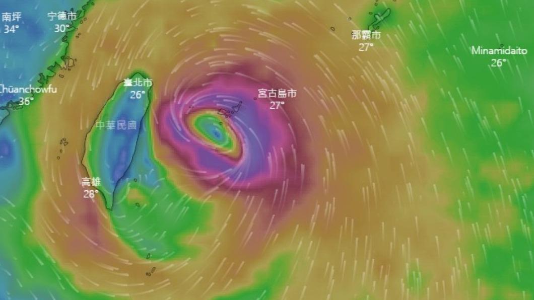 「瑪娃」強颱路徑超多變!歐洲最新一報會侵台? 需持續觀察
