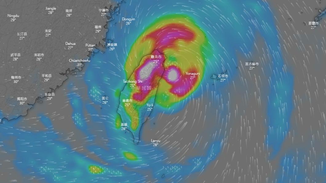 圖片來源:Windy5/25歐洲預報6/3狀況