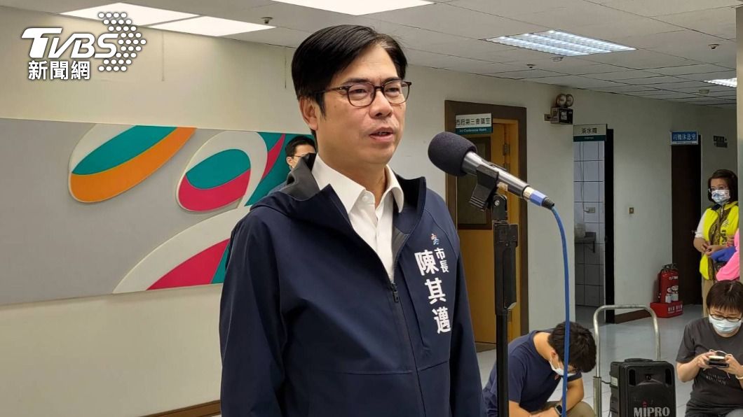 傳黃捷披綠袍選左楠立委？　陳其邁：等藍營人選確定