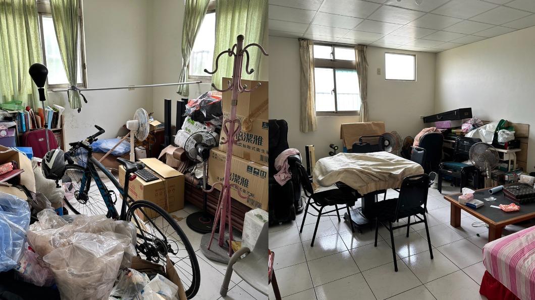 室內環境雜亂會阻擋財氣。(圖/翻攝自@江柏樂風水好好玩 臉書)