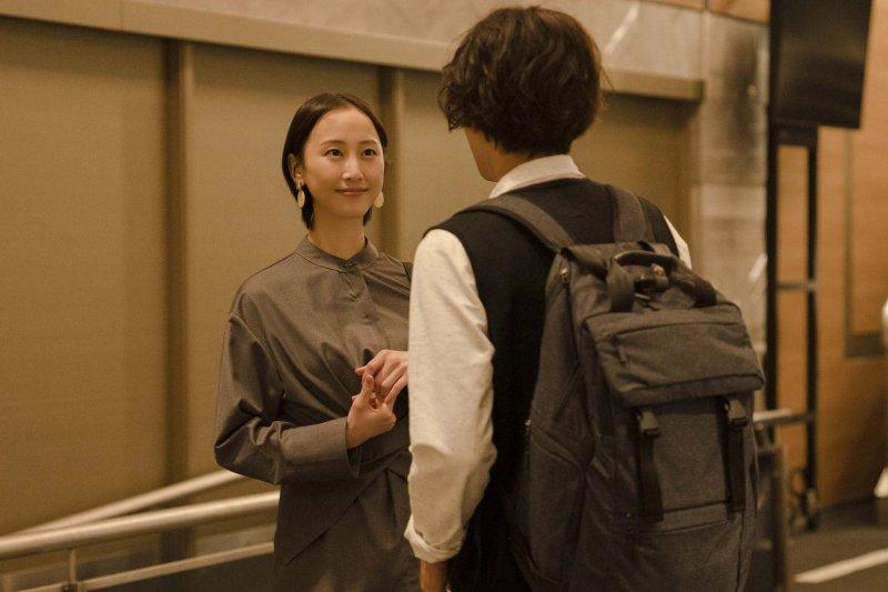 松井鈴奈目前以演員身分活動,最近有電影《離不開你的依賴》在台上映。(圖/希望影視行銷提供)