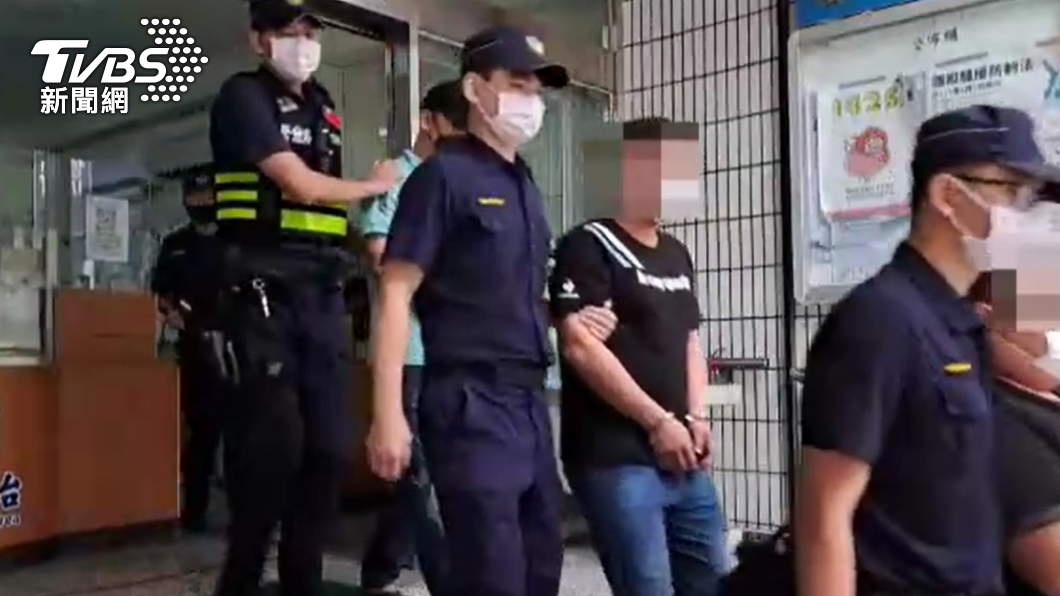 7人通通被移送法辦。(圖/TVBS)