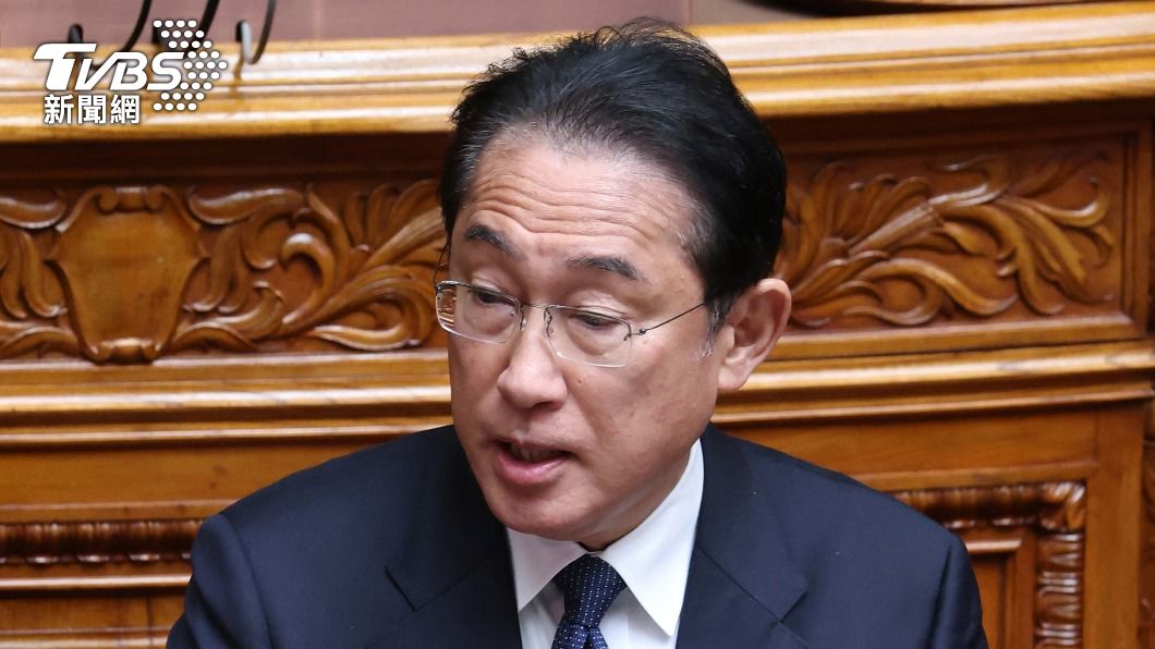 岸田已經嚴厲叮囑兒子。(圖/達志影像美聯社)