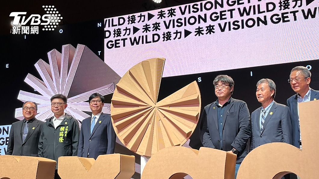 2023放視大賞開展 陳其邁學騎馬經驗鼓勵學子