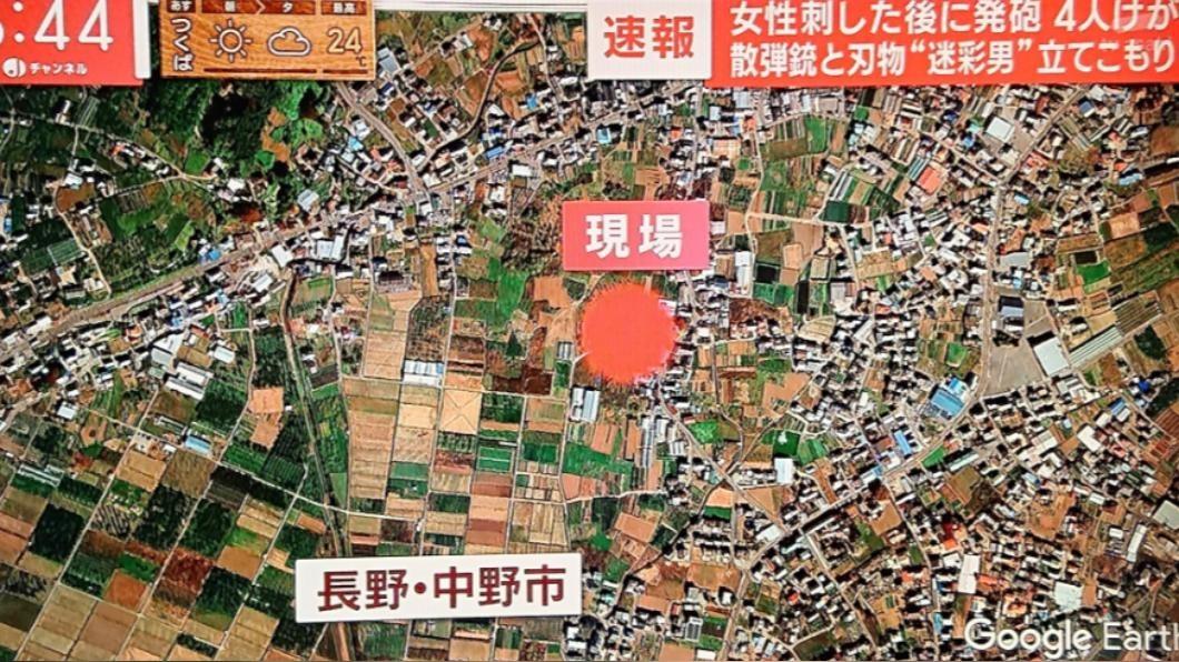 日本長野槍擊殺警案「釀4死」 地方議長兒子今晨被捕