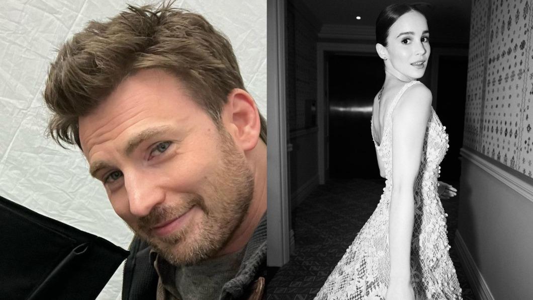 克里斯伊凡傳聞會在今夏與女友完婚。(圖/翻攝自「@chrisevans」、「@alba.baptista」IG)