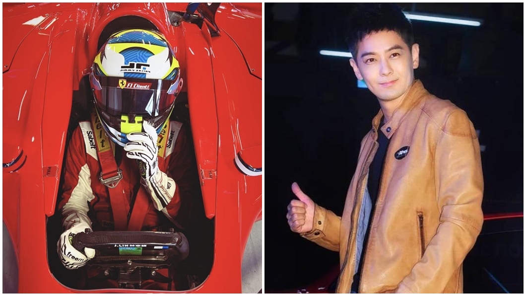 林志穎車禍後首開賽車！嗨喊「好久不見」　同框名賽車手畫面曝