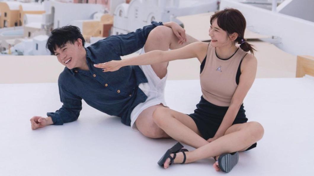 愛莉莎莎自認愛後,就經常在社群網站發文放閃。(圖/翻攝自「@goodalicia」IG)
