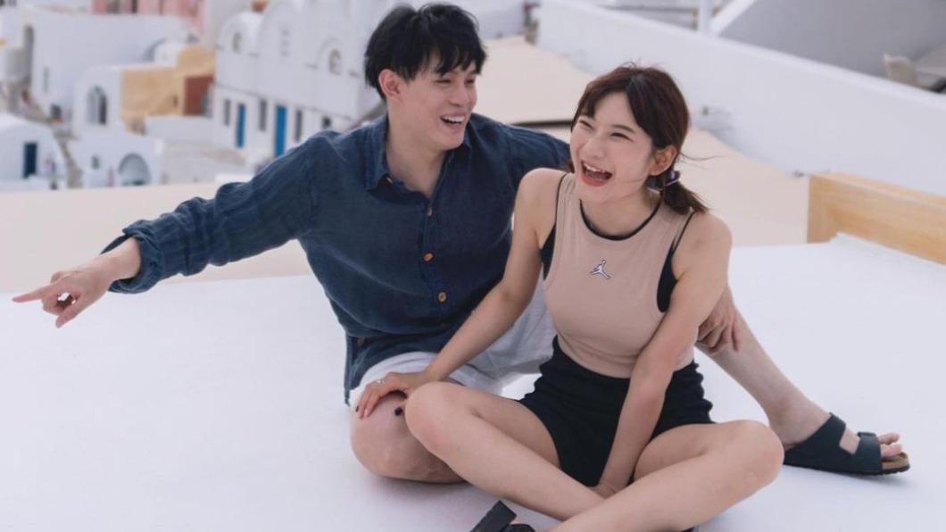 愛莉莎莎的創意發文除了嚇到粉絲,就連男友也震驚不已。(圖/翻攝自「@goodalicia」IG)