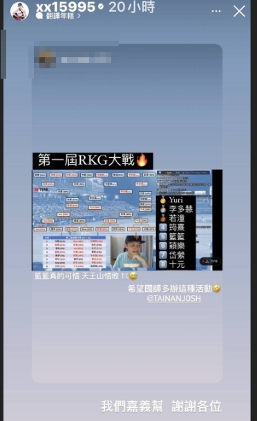 Yuri奪下樂天女孩排名賽冠軍發表感想。(圖/翻攝Yuri IG)