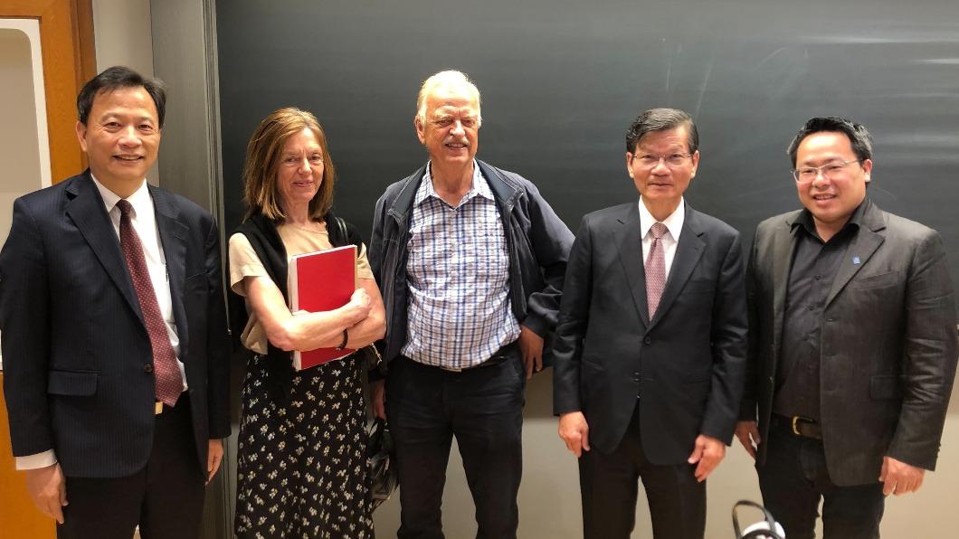 前中研院長翁啟惠瑞典演講 增進雙邊科學交流