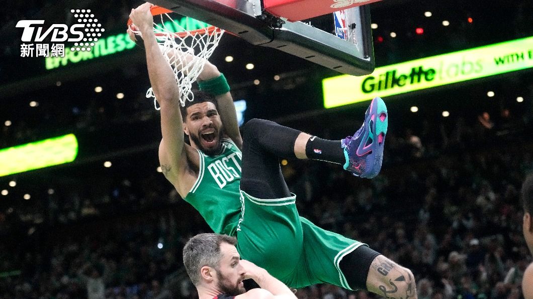 NBA/塞爾提克醒了!「16顆三分雨」澆熄熱火 東冠追成2:3