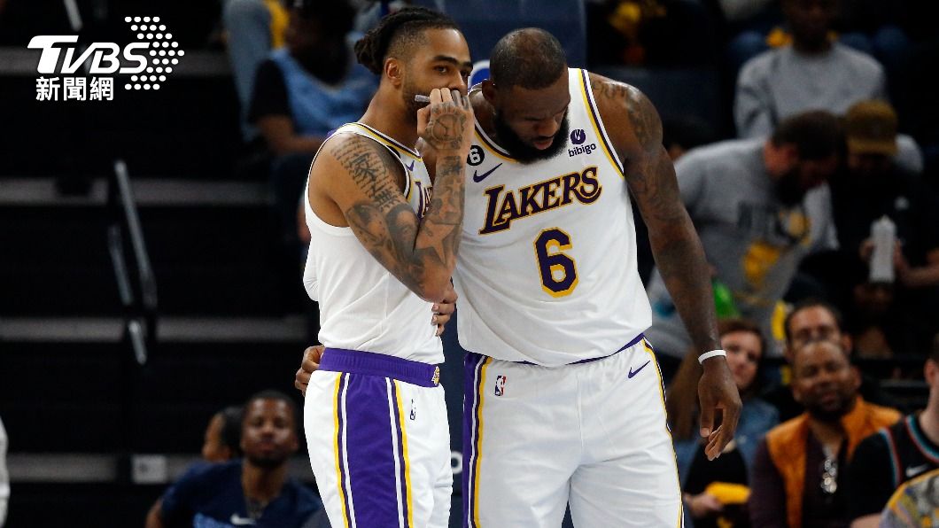 NBA/西區冠軍賽神隱惹詹皇不開心?湖人恐不與羅素續約