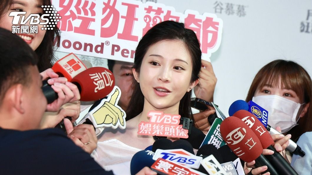 鄭家純回應媒體對於參選的態度。(圖/黃城碩攝)