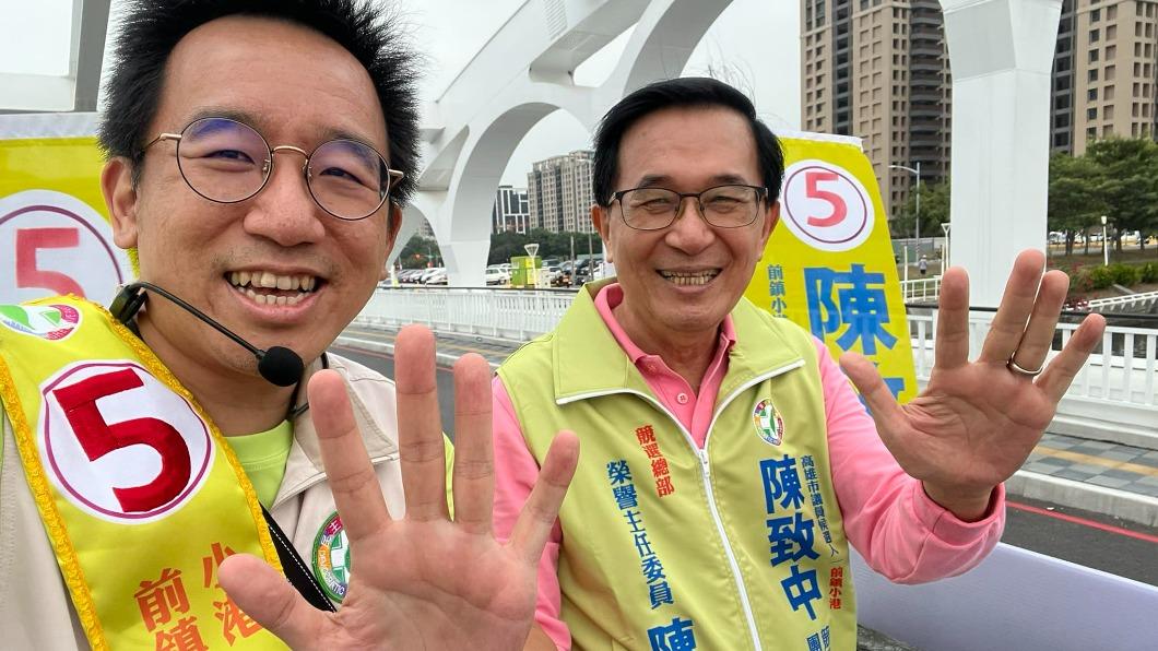 謝寒冰呼籲民進黨跟阿扁都千萬別孬。（圖／翻攝自陳水扁臉書）