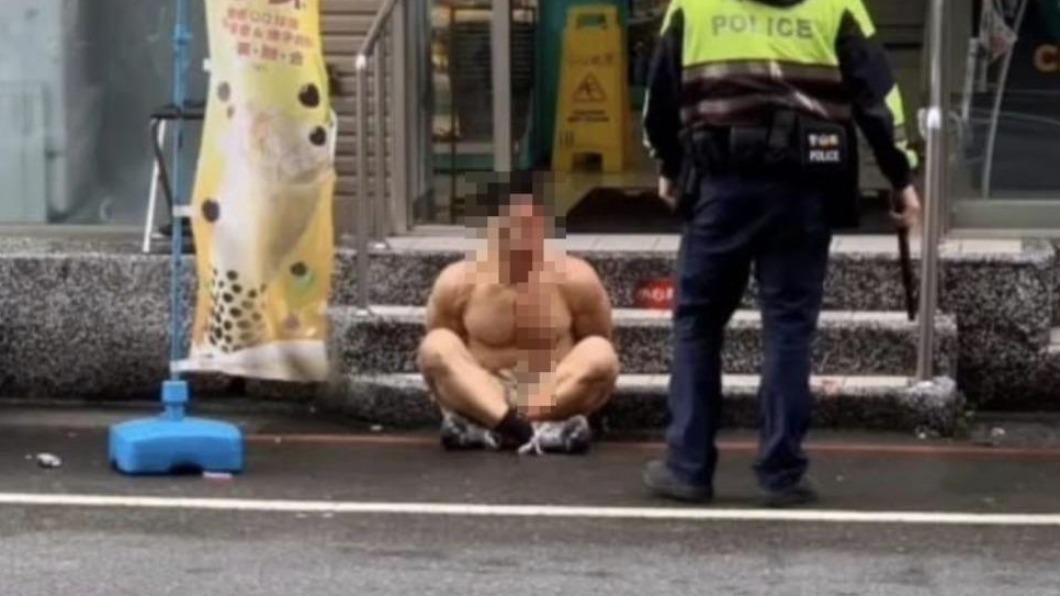 超商浩克控警「虐待人」！6字親曝下一步　中壢警分局回應了