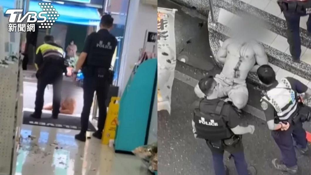 超商浩克暴走事件沸沸揚揚。(圖/TVBS資料照)
