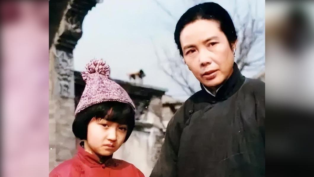 鄭振瑤憑藉《城南舊事》獲中國電影金雞獎最佳女配角殊榮。(圖/翻攝自微博)