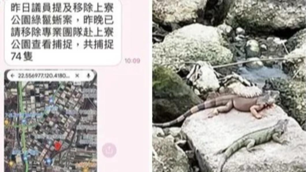 議員邱于軒接獲民眾通報後處理。(圖/翻攝自大寮543臉書社團)