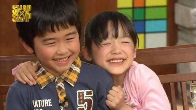 蘆田愛菜跟鈴木福(左)都是童星出身。(圖/翻攝自yota1029推特)
