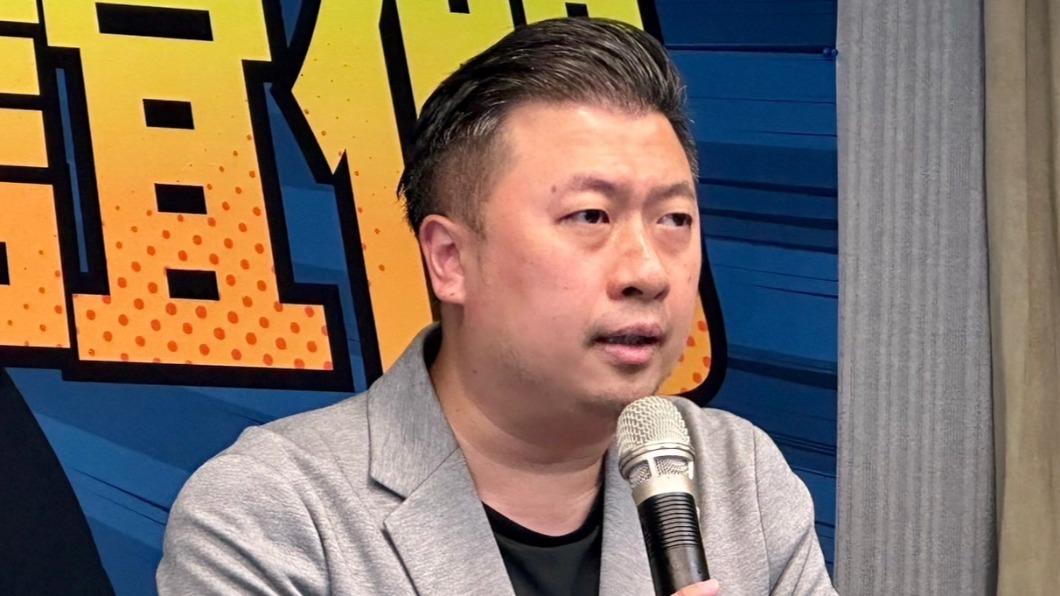 民進黨發言人張志豪。(圖/民進黨提供)