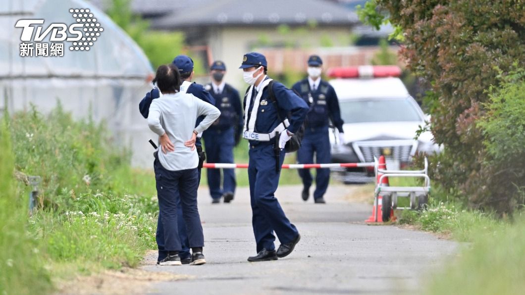 男子在家附近殺死2名婦人、2名警察。(圖/達志影像美聯社)