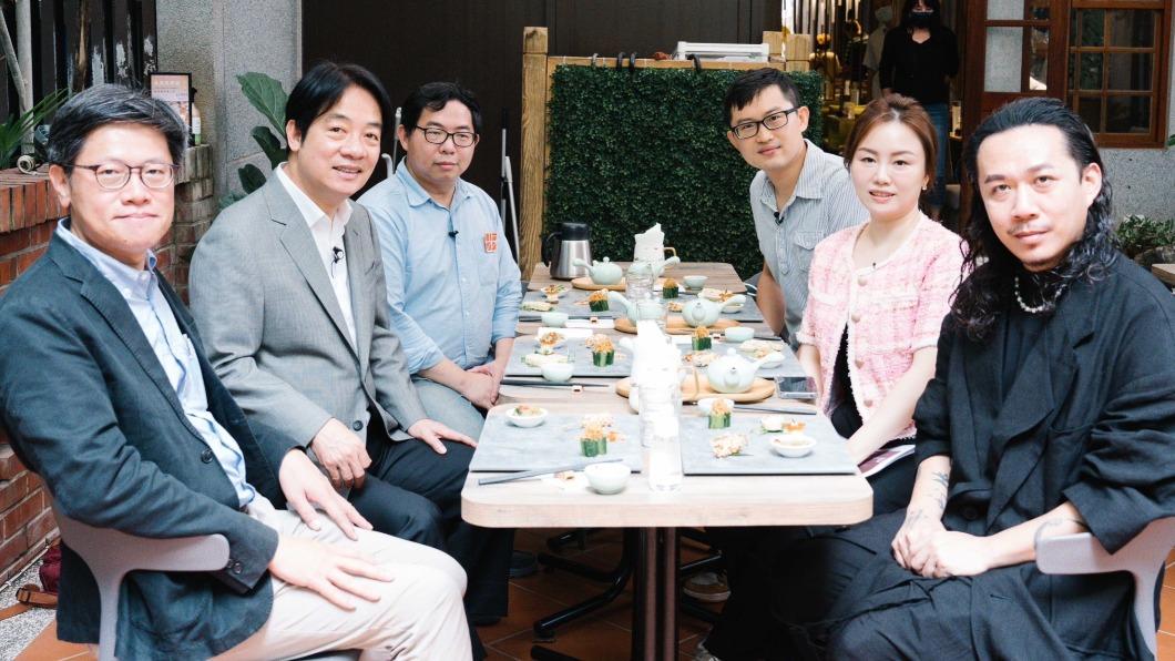 賴清德走訪大稻埕。(圖/賴清德辦公室提供)