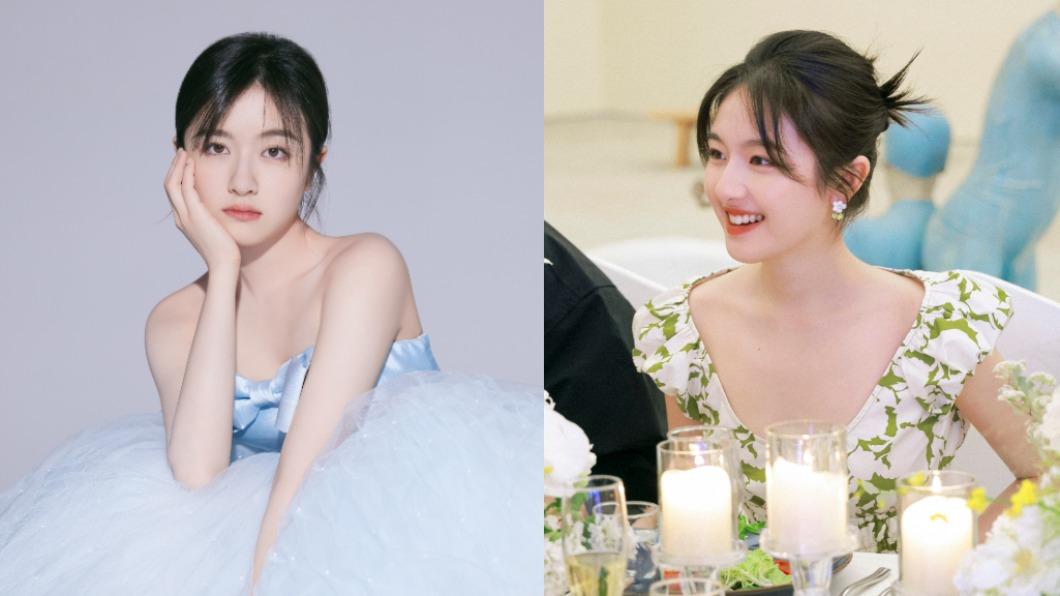 李蘭迪自帶優雅氣場，被網友封為劉亦菲的接班人。（圖／翻攝自李蘭迪微博）