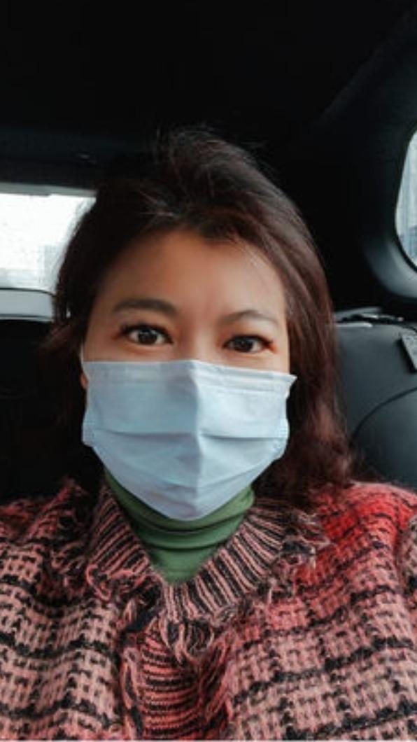 議員游淑慧在昨日搭車身體不適。(圖/翻攝自台北市議員 游淑慧臉書)