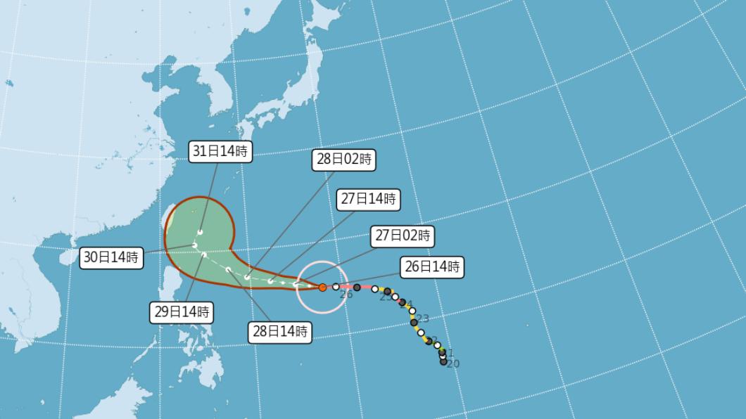 暴風圈再擴大！瑪娃登「最強5月颱」 週末千萬別去海邊