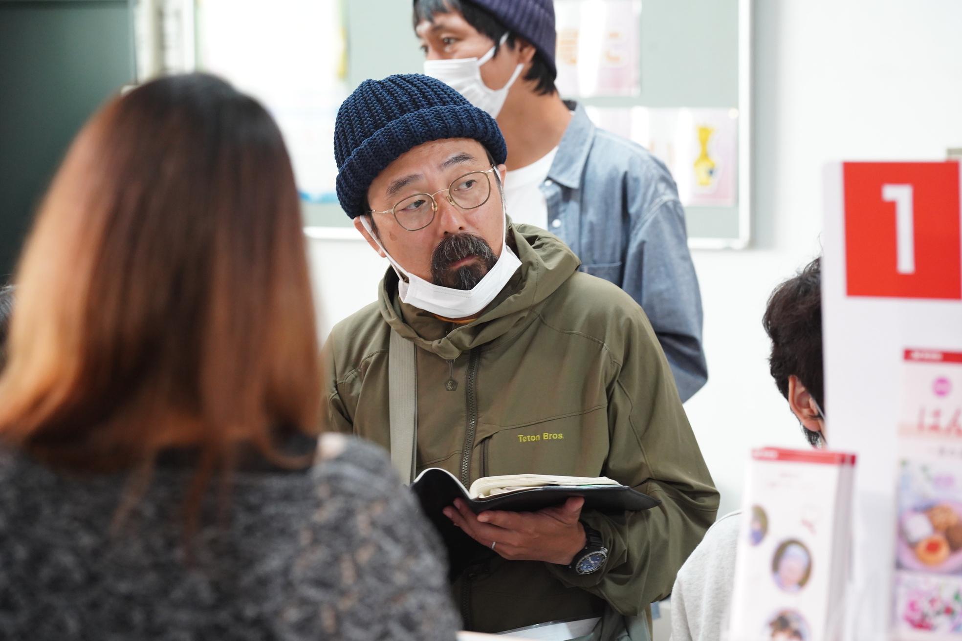 導演山下敦弘分享改編《消失的情人節》的幕後故事。(圖/甲上娛樂提供)