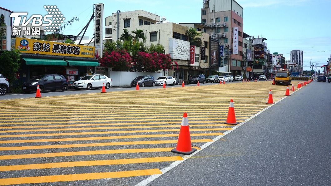花蓮市區逾百格停車格消失引民怨　縣府：將重鋪劃設