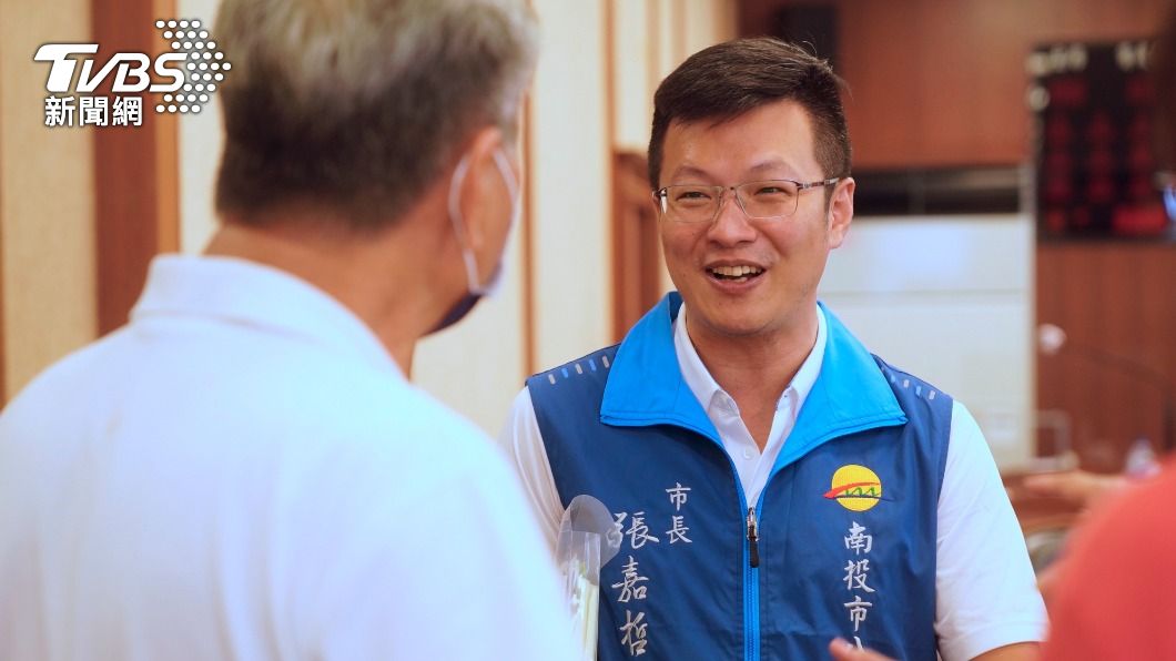 南投市長張嘉哲。(圖/南投市公所提供)
