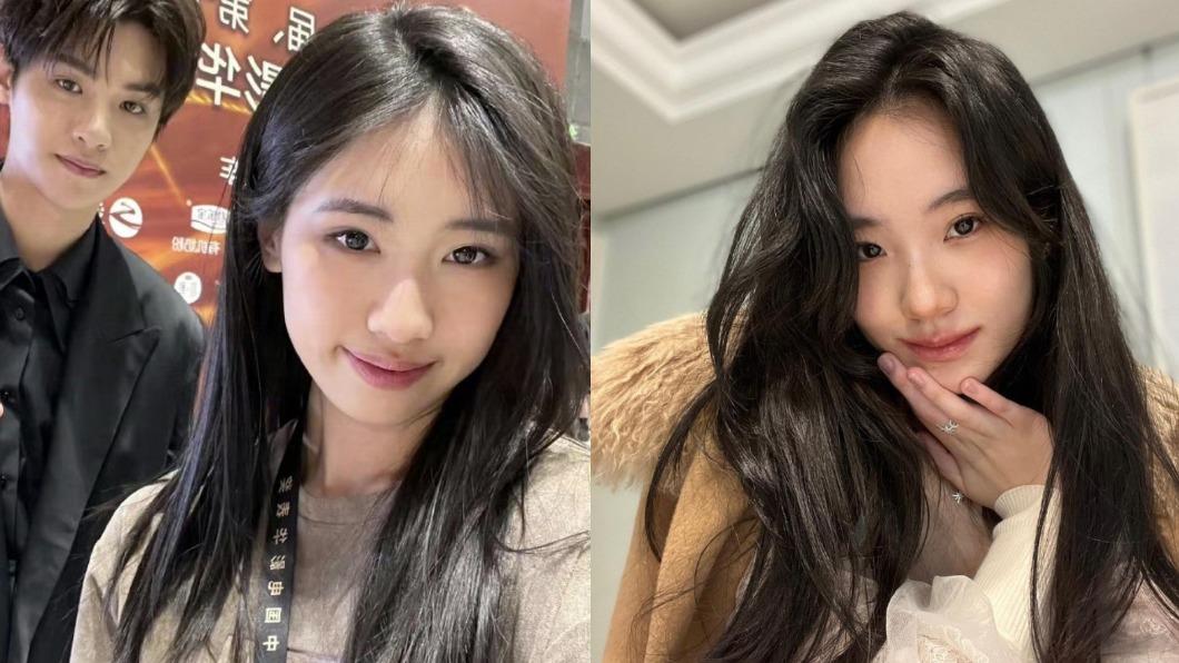 馮小剛養女現身華表獎!「撞臉小S二女兒」 網驚:一模一樣