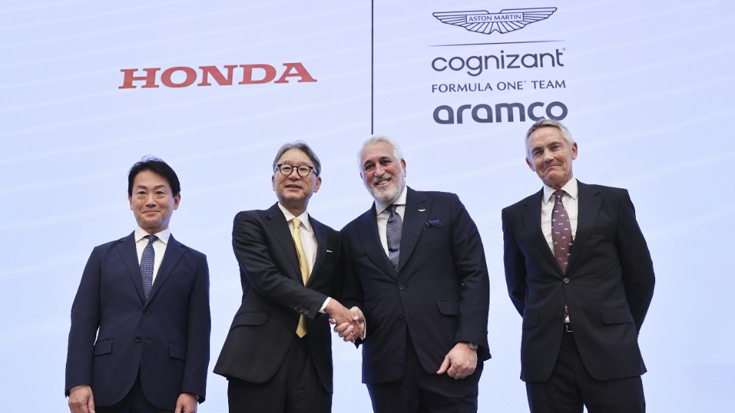 HONDA重返F1　2026年攜手奧斯頓馬丁