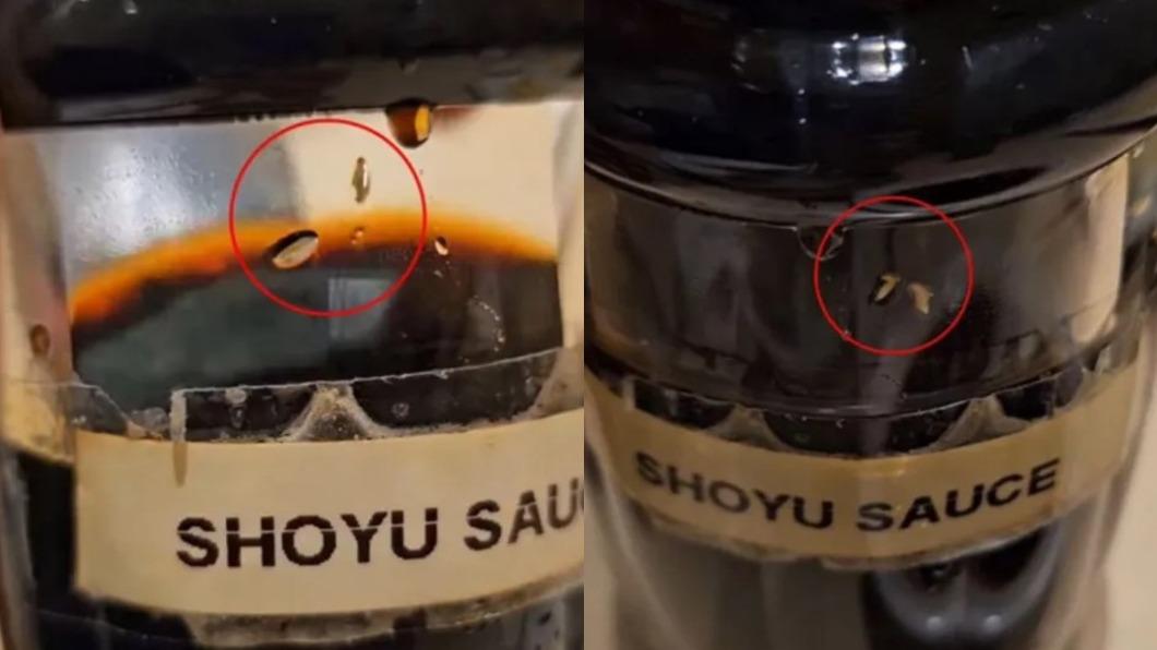 壽司店醬油瓶有活蛆!他吃完才看到 回家腹痛狂拉整晚