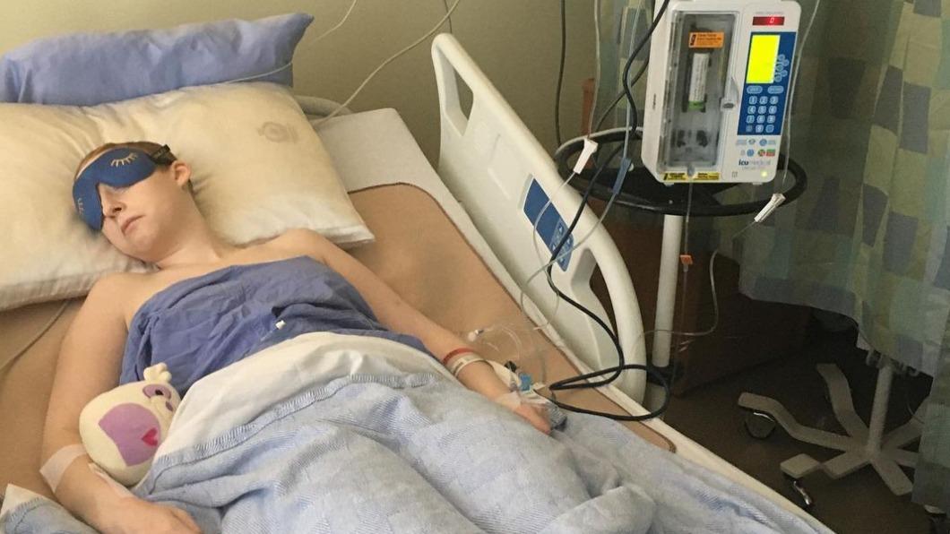 28歲女星「早上癌逝」!罹卵巢癌2年 家屬痛喊:她走了…